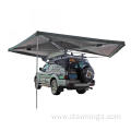 Car Awning withTelescoping Poles Rooftop Tent